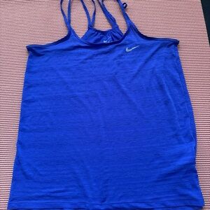 Nike Women's Royal Purple Tank Top